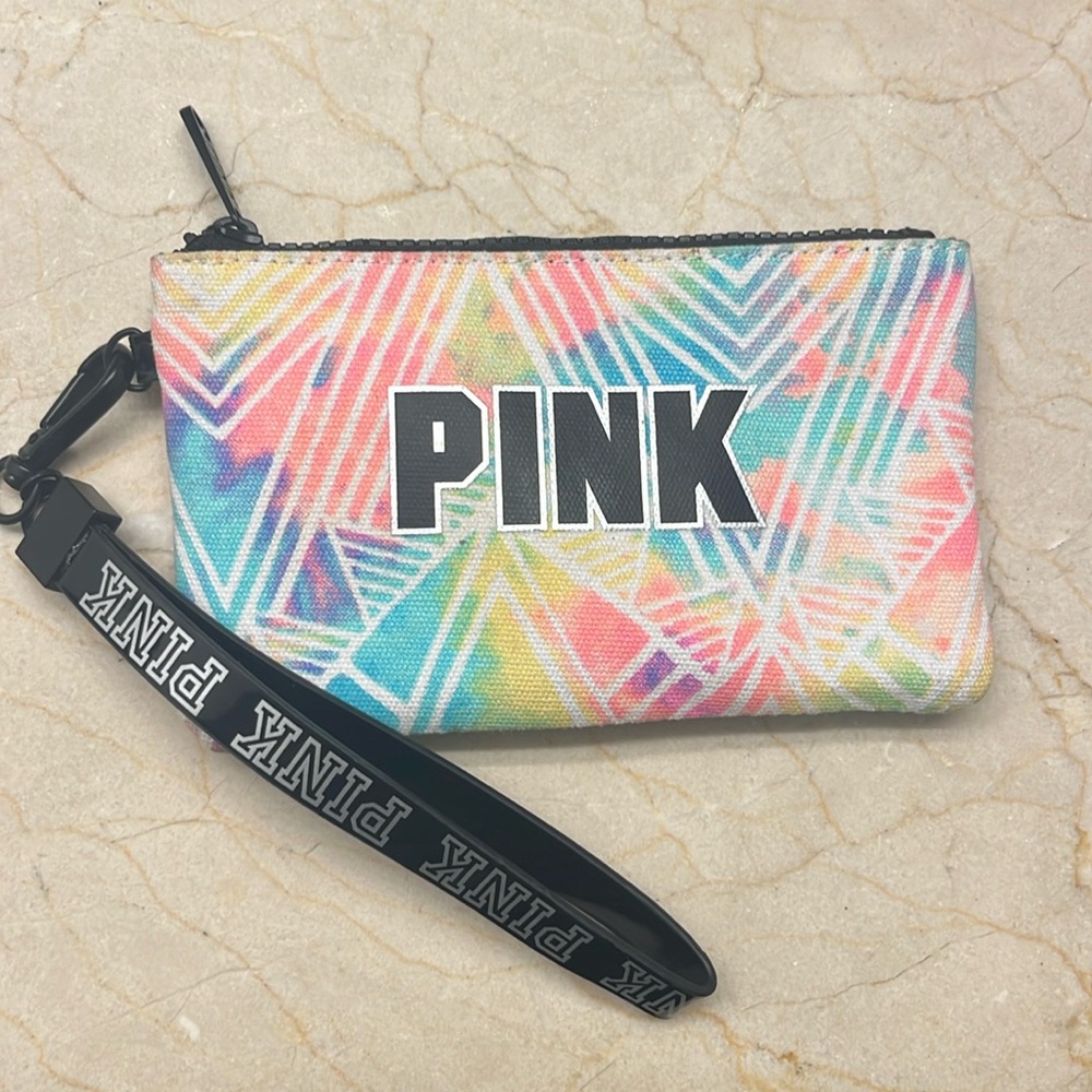 VS Pink wristlet